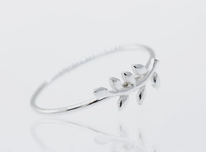 Little fern Silver Ring