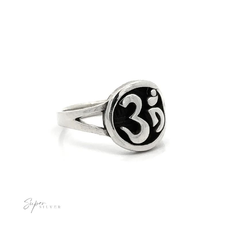 Om Symbol Ring