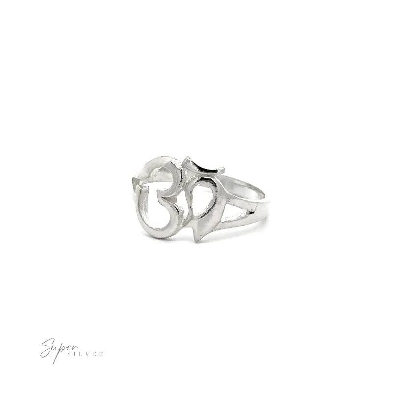 Om Symbol Ring