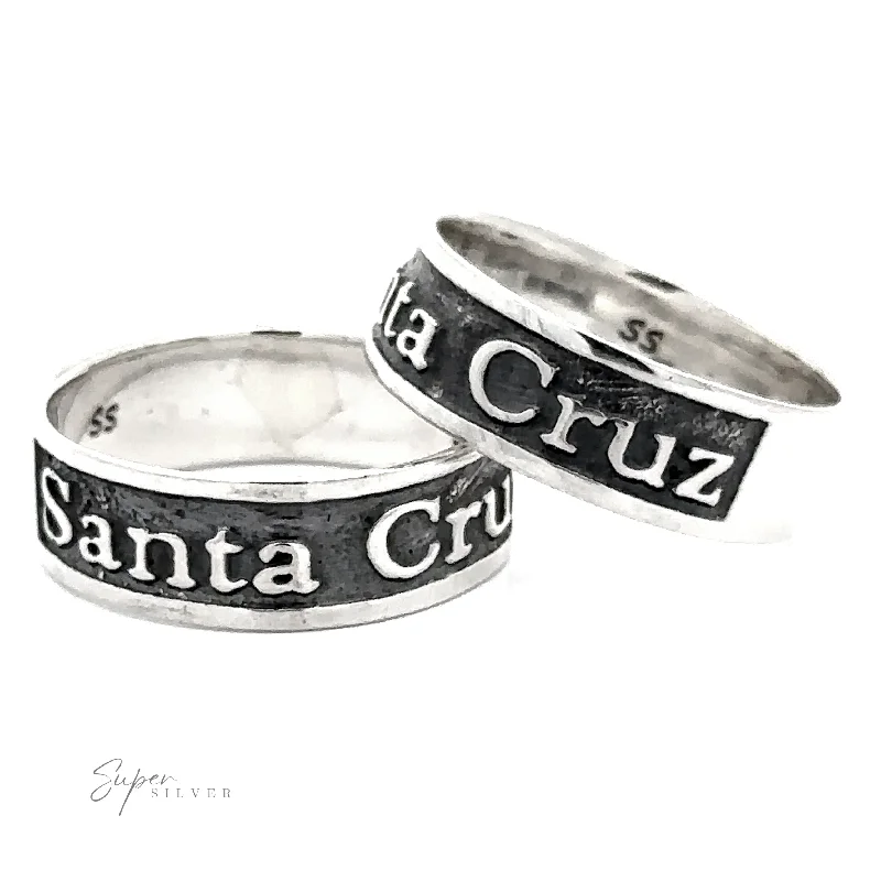 Sterling Silver Santa Cruz Ring