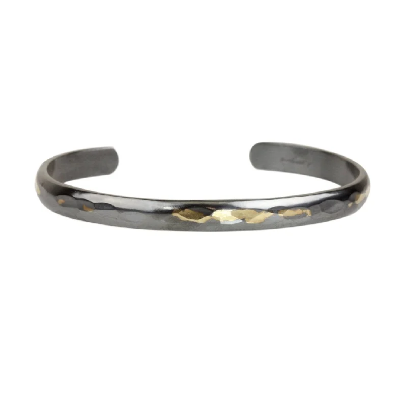 6mm Gilded Cuff Bracelet