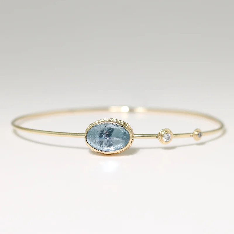 Aquamarine Bracelet