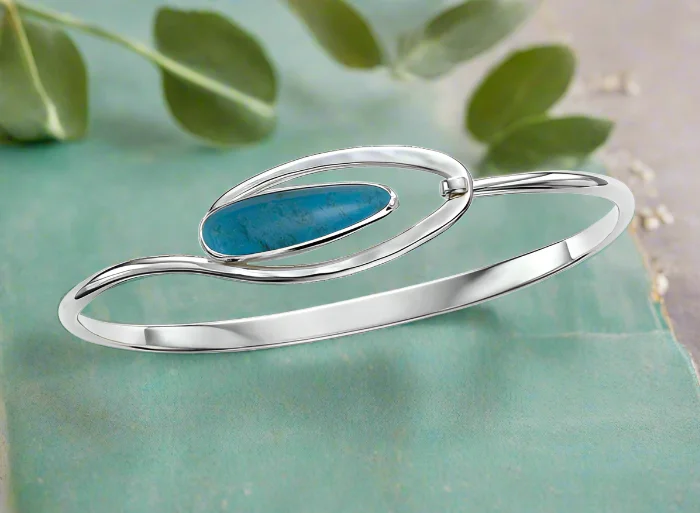 "Aurora" Turquoise Bracelet