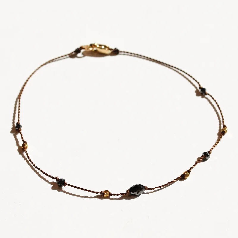 Black Diamond Constellation Bracelet