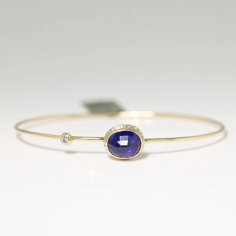 Blue Sapphire Bracelet