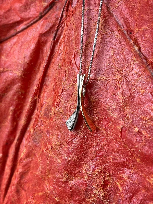 Diamond Wish Pendant