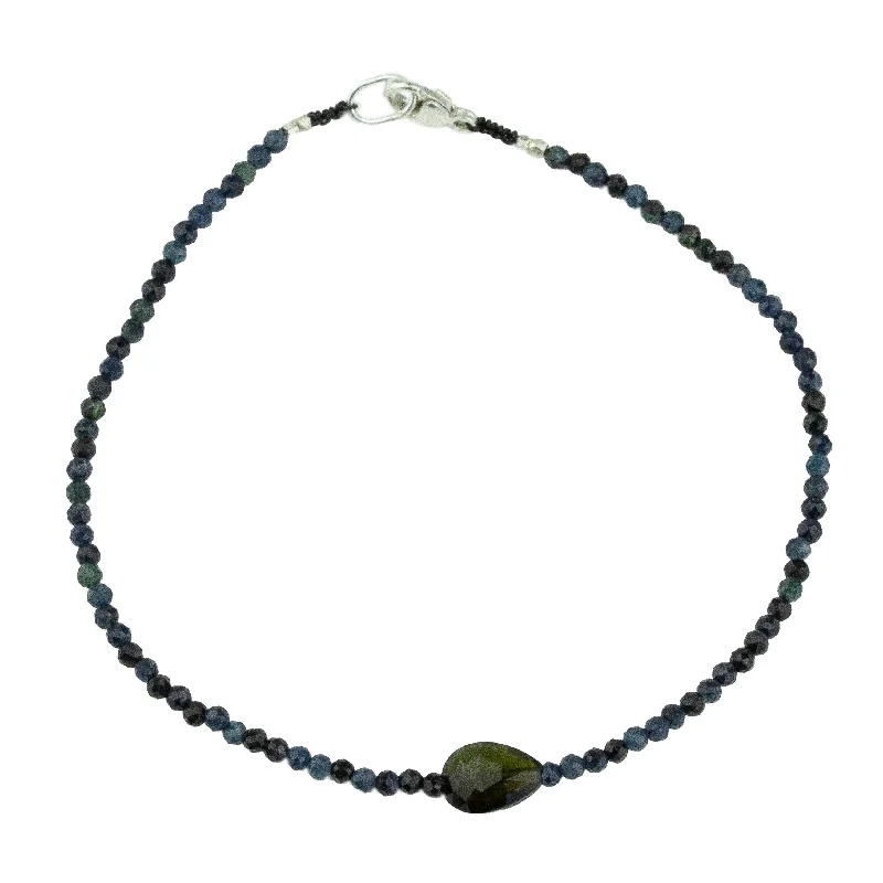 Blue Tourmaline Bracelet