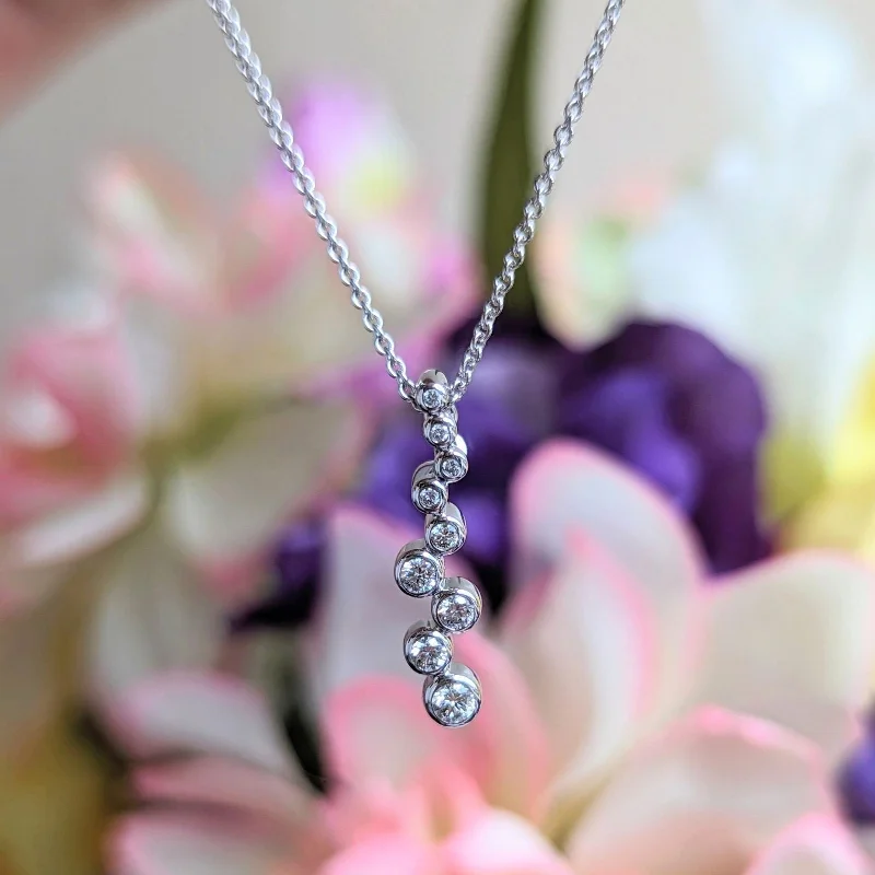 Diamond Bubbles Pendant