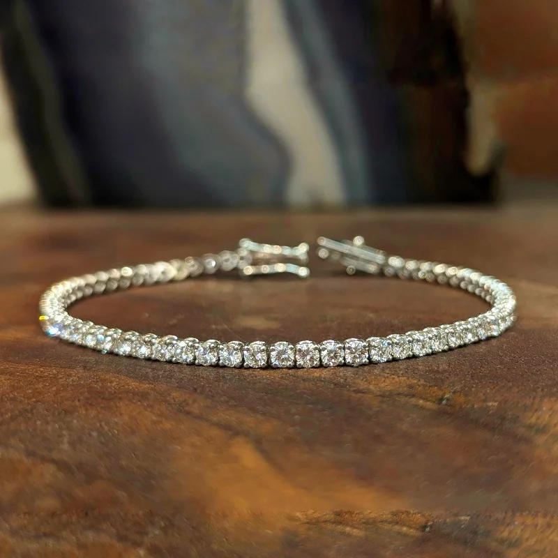 Diamond Tennis Bracelet