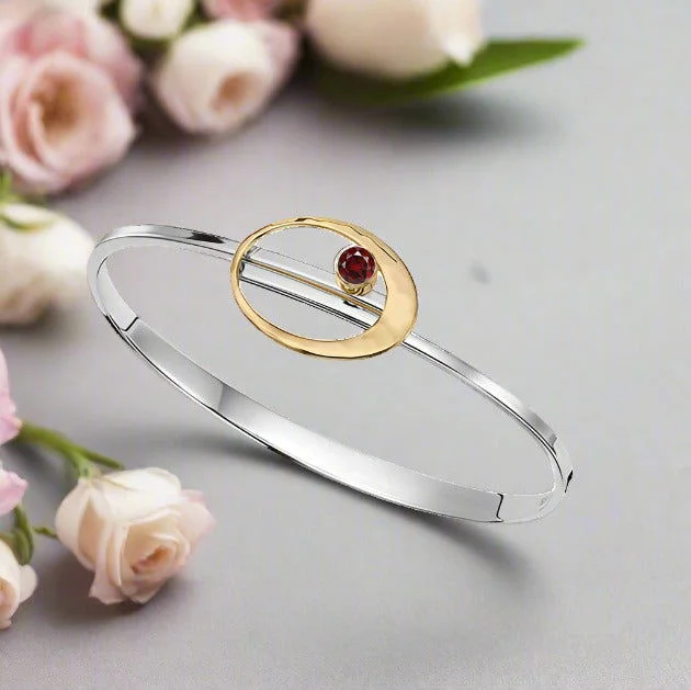 "Elliptical" Bracelet