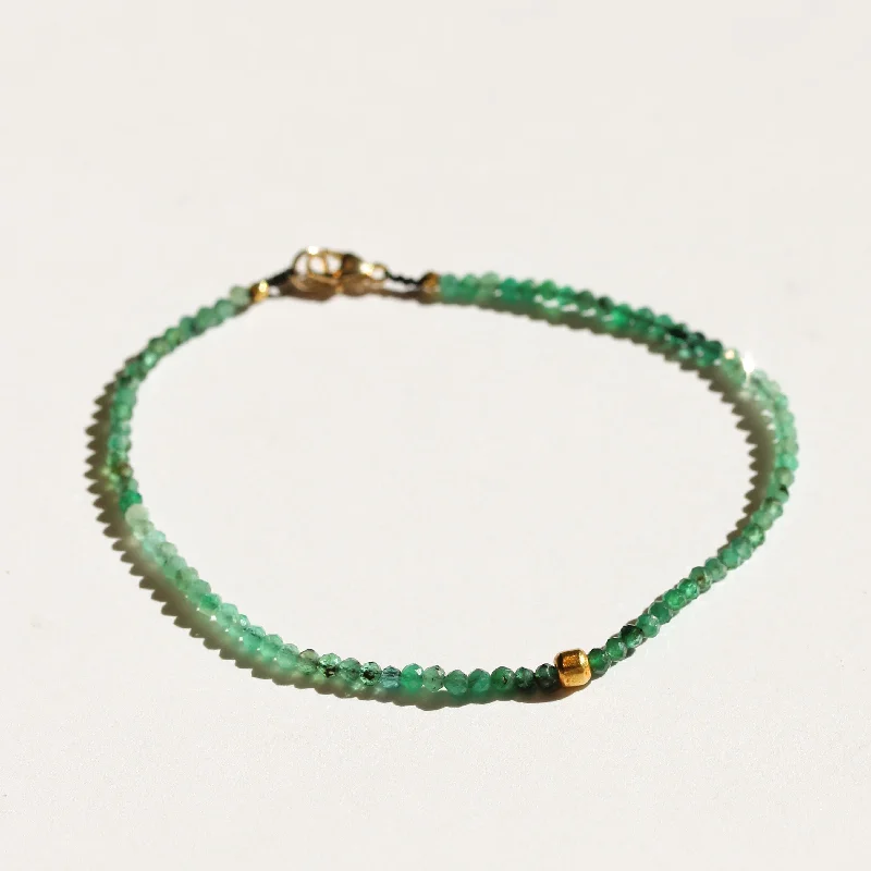 Emerald Bracelet