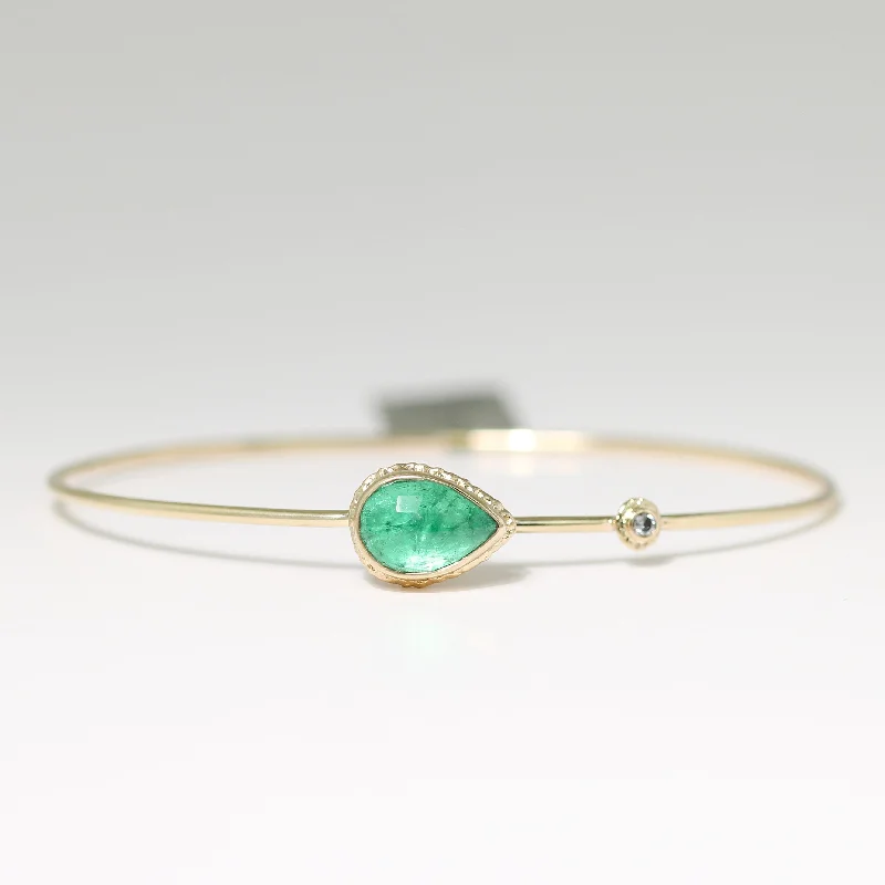 Emerald Bracelet