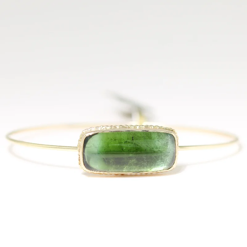 Green Tourmaline Bracelet