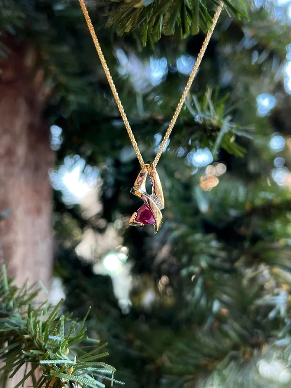 Ruby Pendant