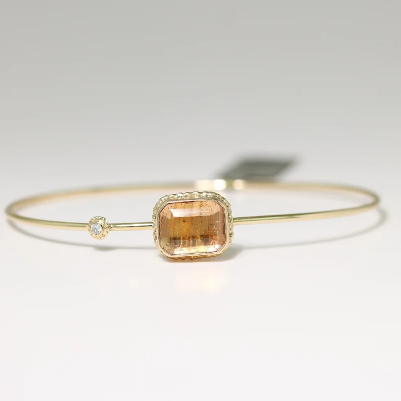 Imperial Topaz Bracelet