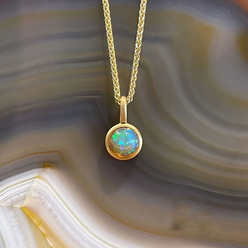 Kimberly Collins Ethiopian Opal Pendant