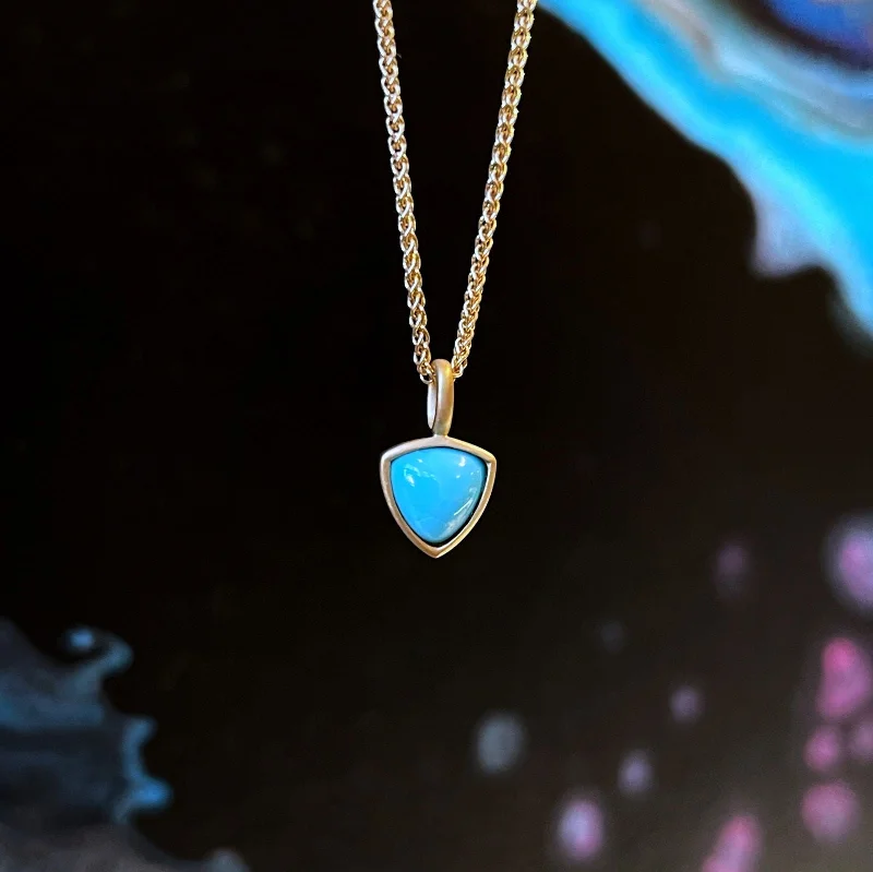 Kimberly Collins Turquoise Pendant