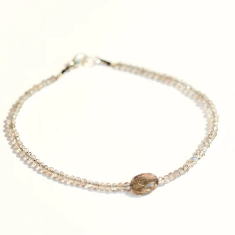 Labradorite Bracelet No. 103