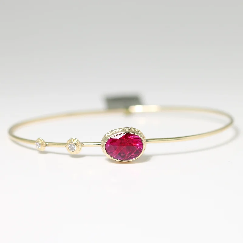 Mozambique Ruby Bracelet