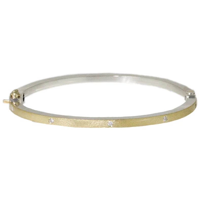 Olly 2.5mm Yellow Gold Bracelet