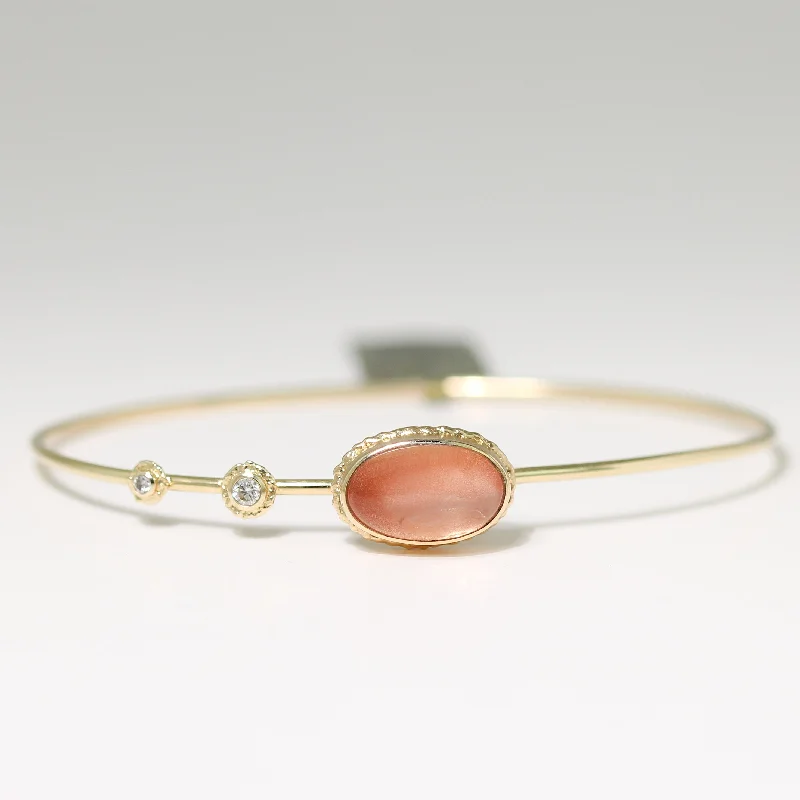 Oregon Sunstone Bracelet