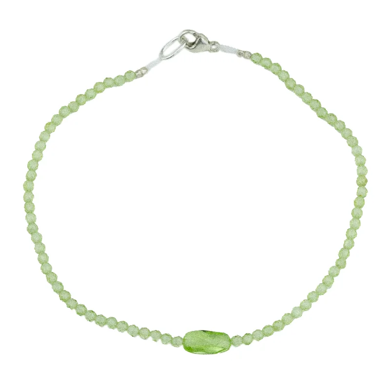 Peridot Bracelet