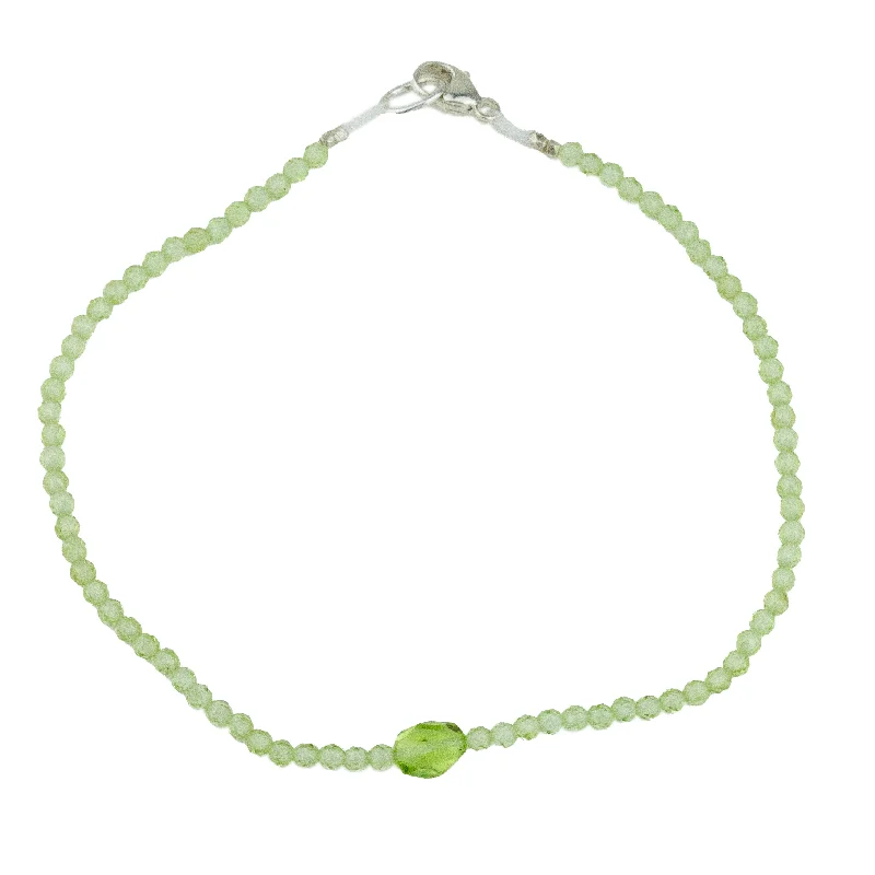 Peridot Bracelet