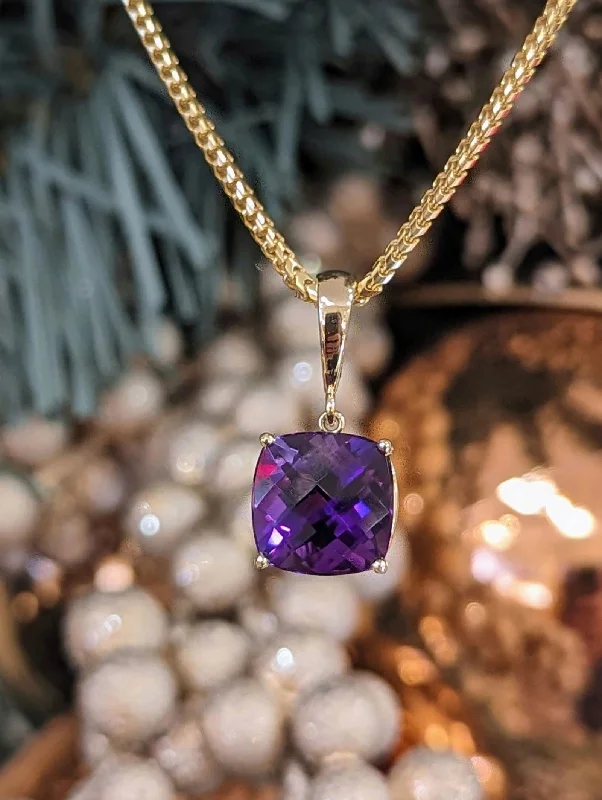 Amethyst Pendant