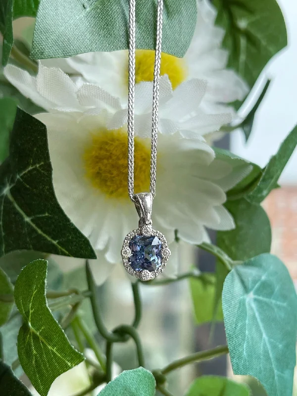 Blue Sapphire Pendant