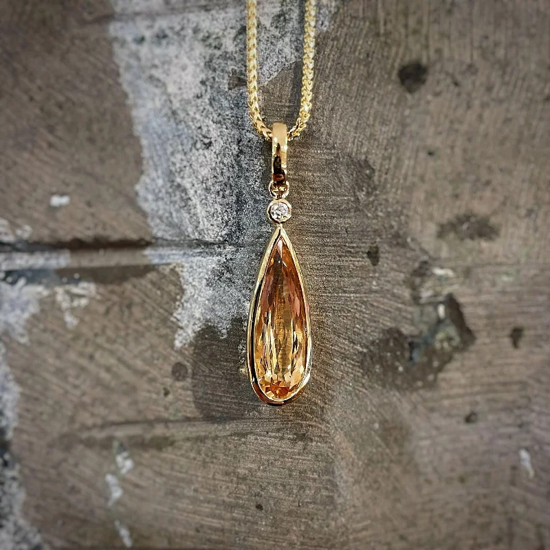 Imperial Topaz Pendant