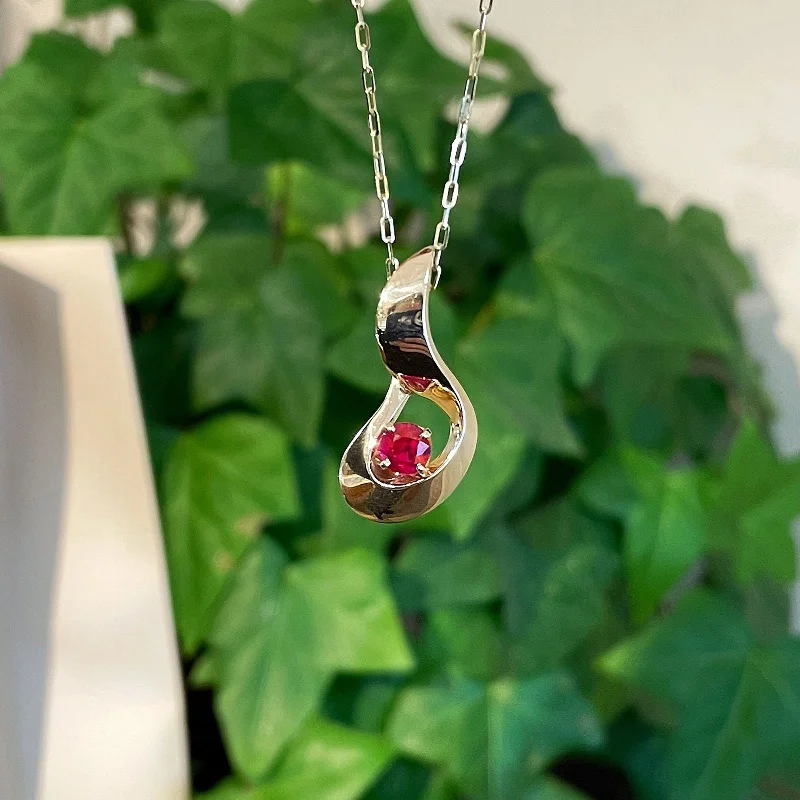 Ruby Pendant