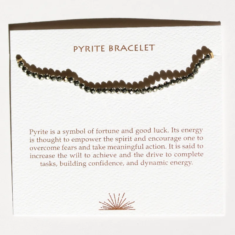 Pyrite Bracelet