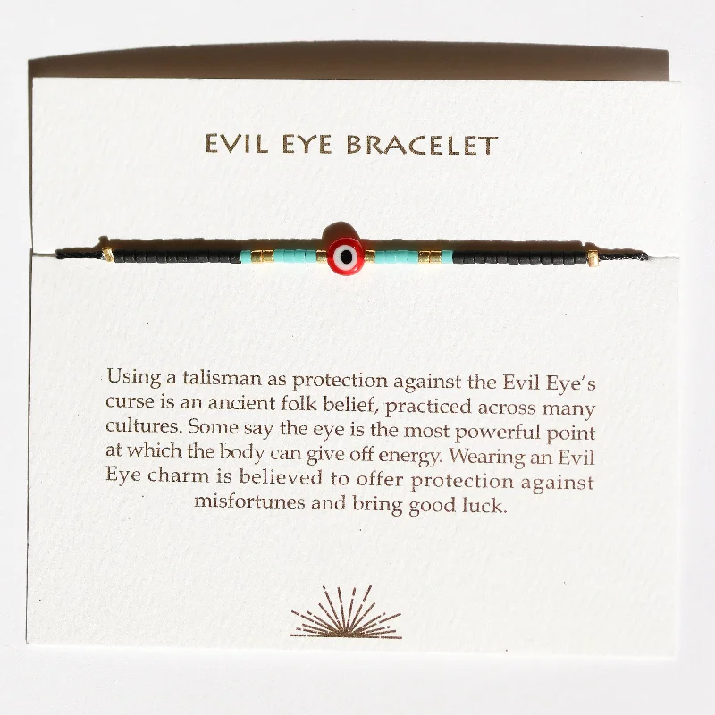 Red Evil Eye Bracelet