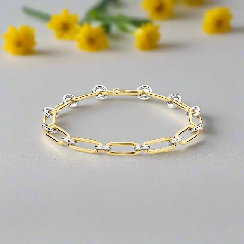 Gilded Link Bracelet