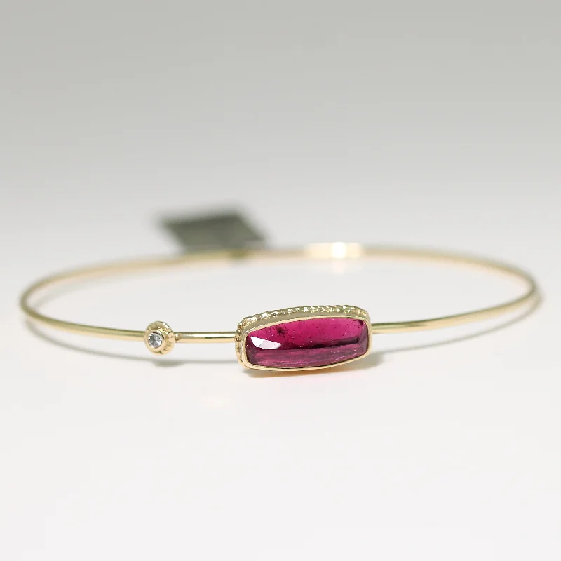 Rubellite Bracelet