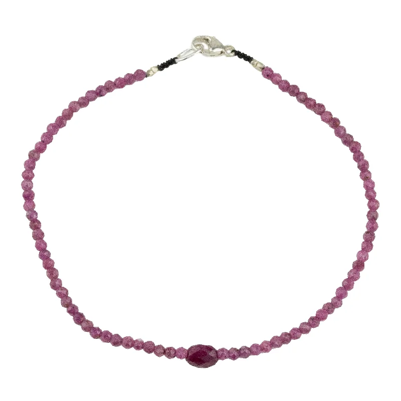 Ruby Bracelet