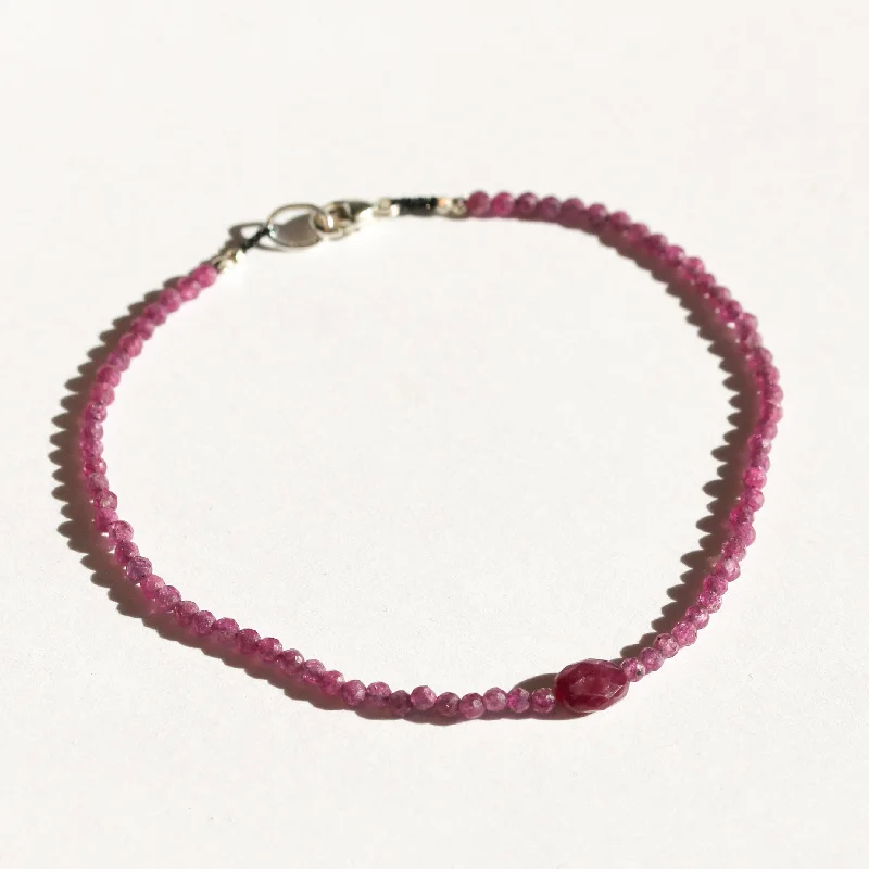 Ruby Bracelet