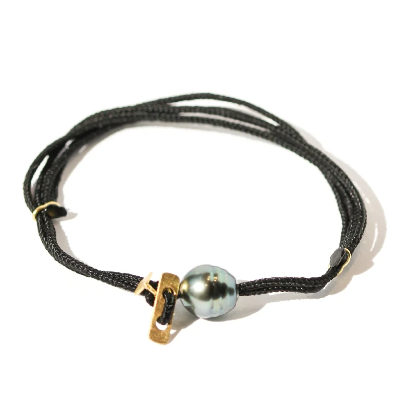 Single Tahitian Pearl Bracelet