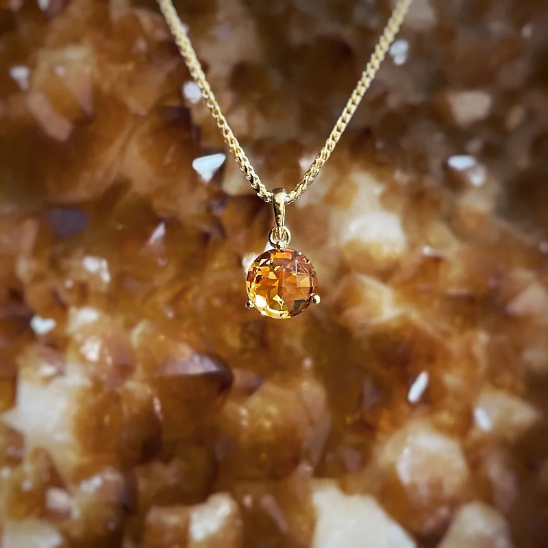 Citrine Pendant