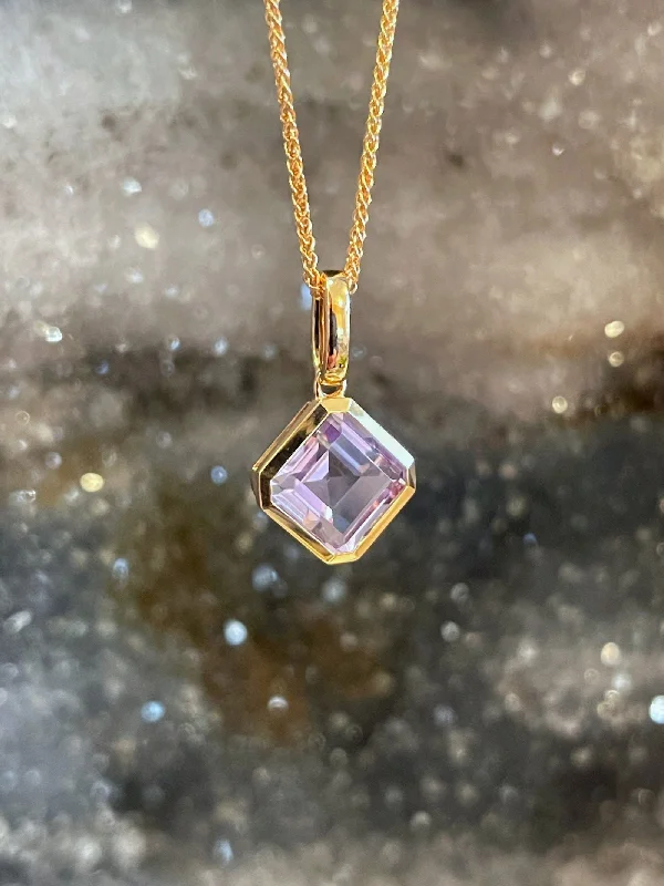 Stanton Color Lavander Amethyst Pendant