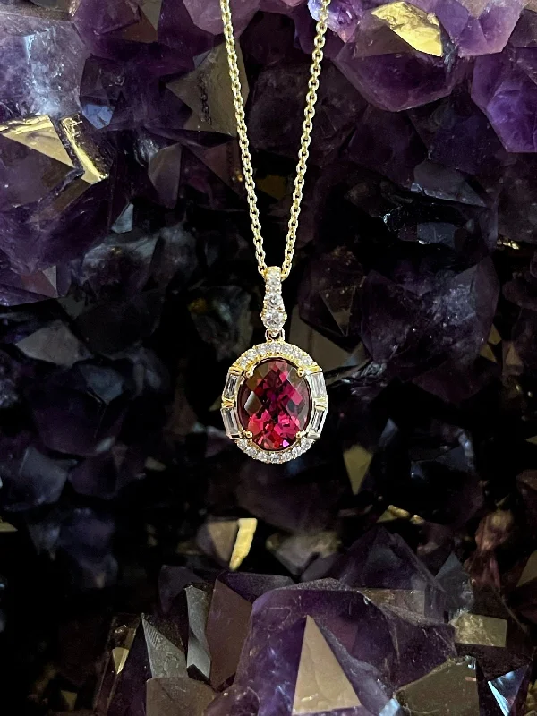 Stanton Color Rhodolite Garnet Pendant