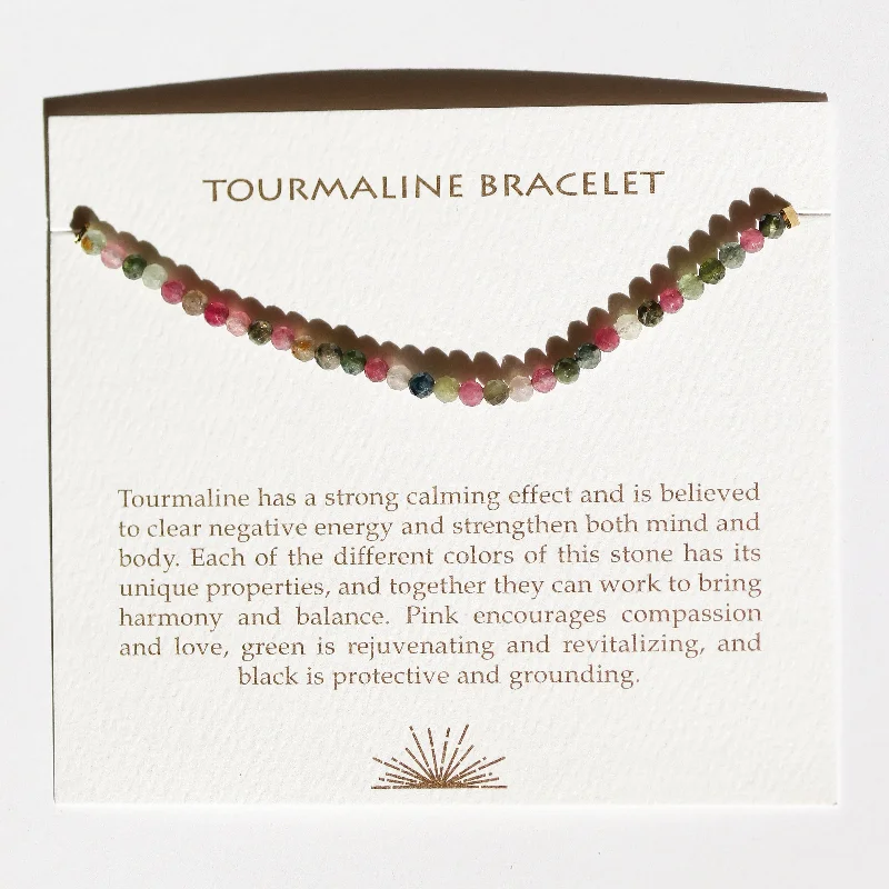 Tourmaline Bracelet