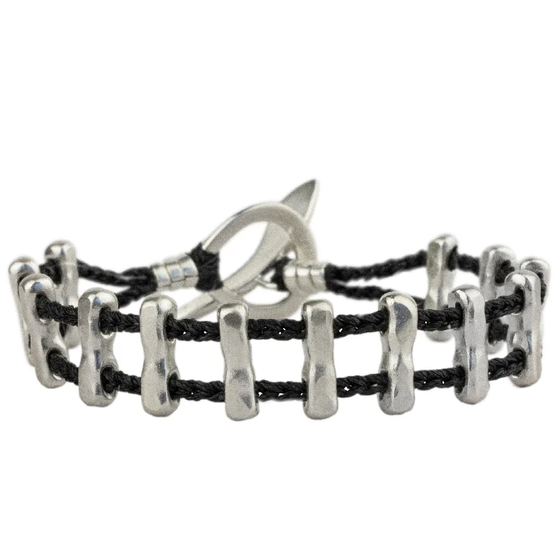 Train Tracks Bracelet