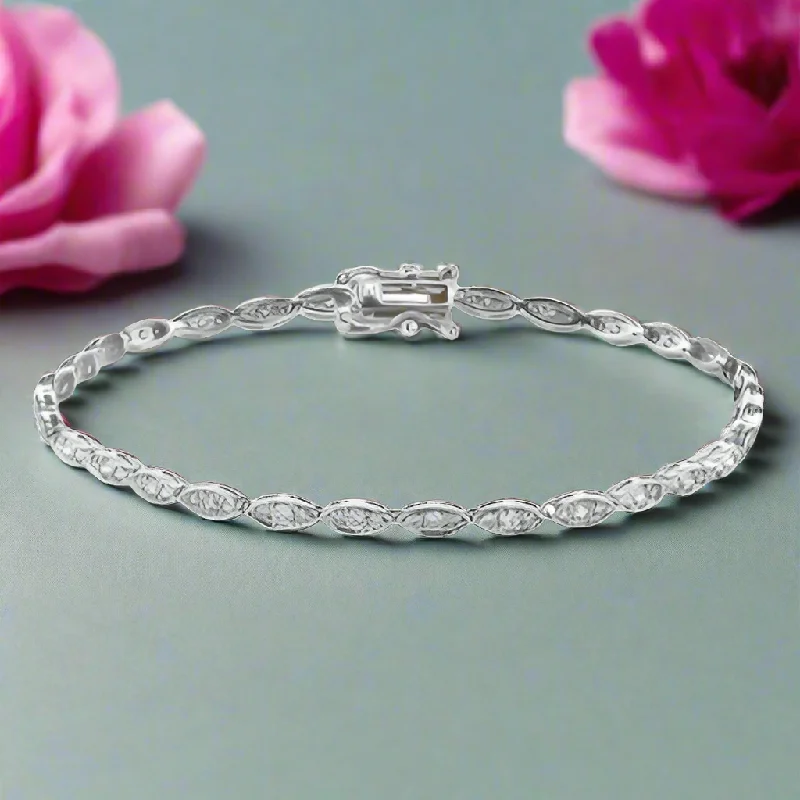 Fancy Diamond Bracelet