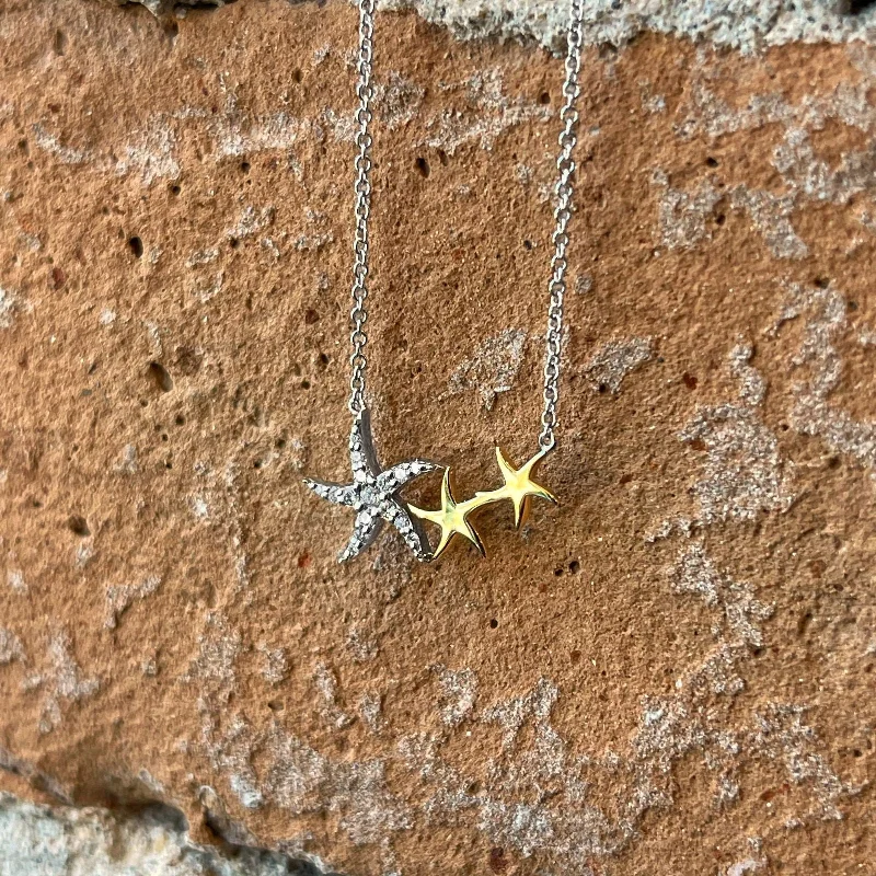 Starfish Necklace