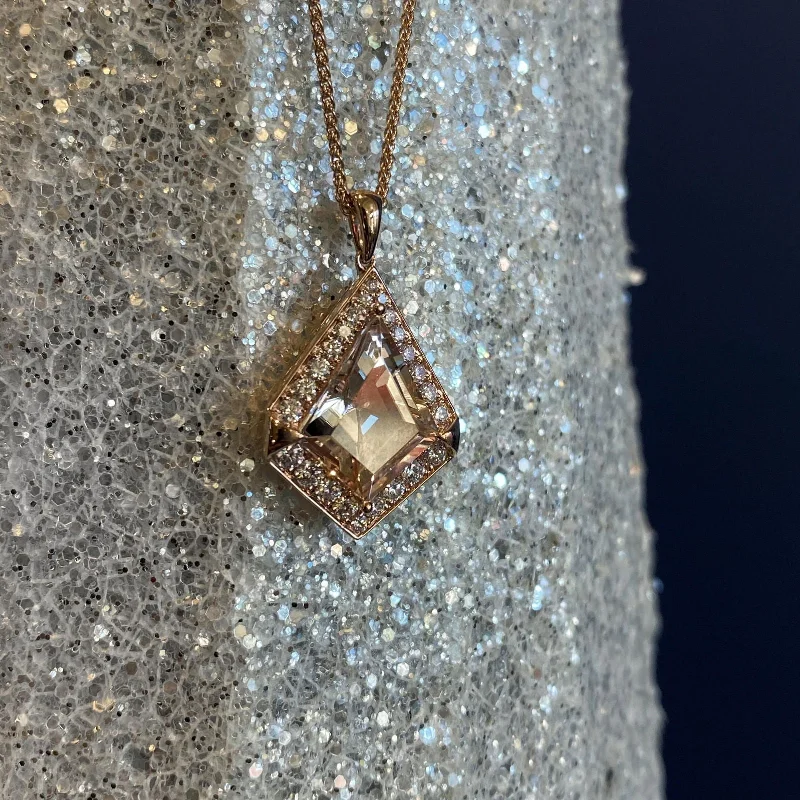 Zoma Color Precious Topaz Pendant