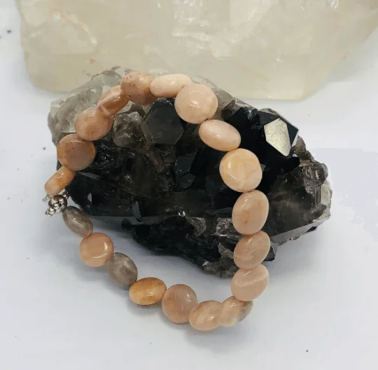 Moonstone Stretchy Bracelet