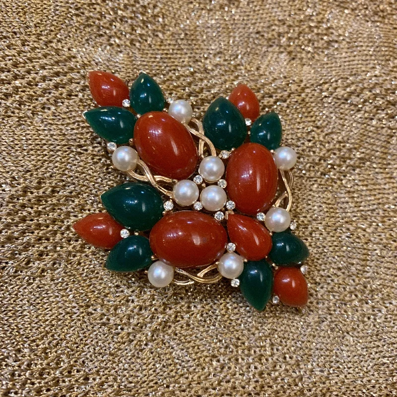 Kashmir Collection Brooch by Trifari