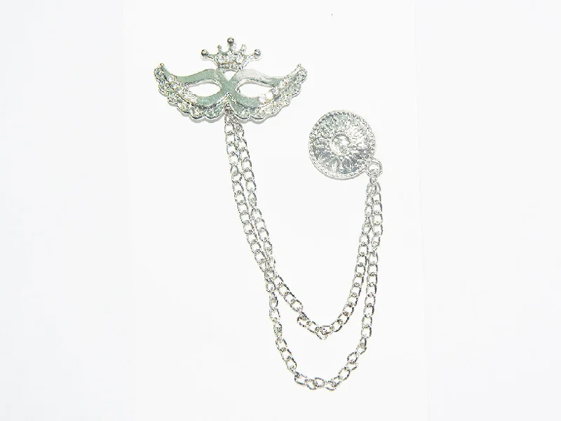 Silver Designer Brooch