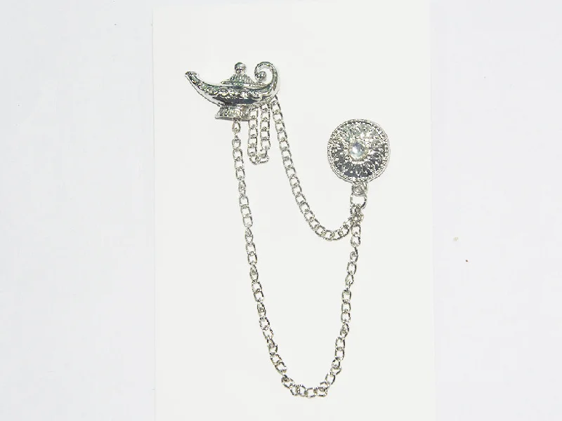 Silver Designer Brooch